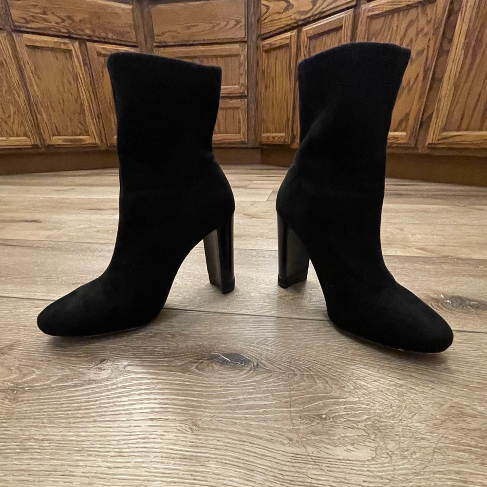 Michael Kors Mandy Suede Bootie